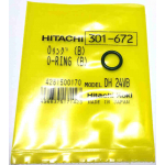 oring 301672 do Hitachi DH22PG DH22PH DH24PB DH14DL DH14DSL DH14DMR DH18DL DH18DSL DH18DMR DH24DVC