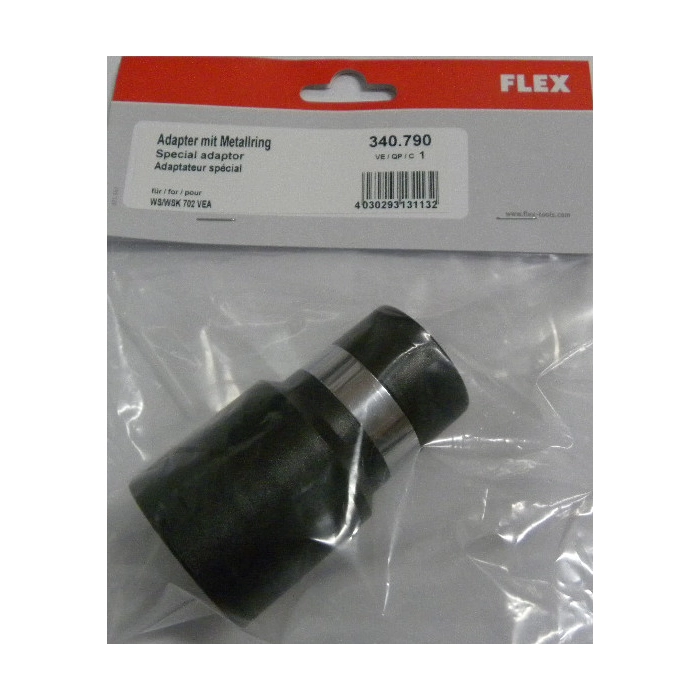 adapter do węża FLEX 340790 = 890961 SAD D32 WS/WSK