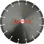 tarcza diamentowa ASPRO STBP 230 x 10 mm LASER PREMIUM
